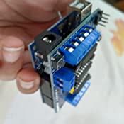 Electrobot L293D Motor Driver Shield Expansion Board For Arduino Mega ...