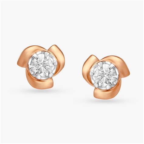 Sublime chic Diamond Stud Earrings