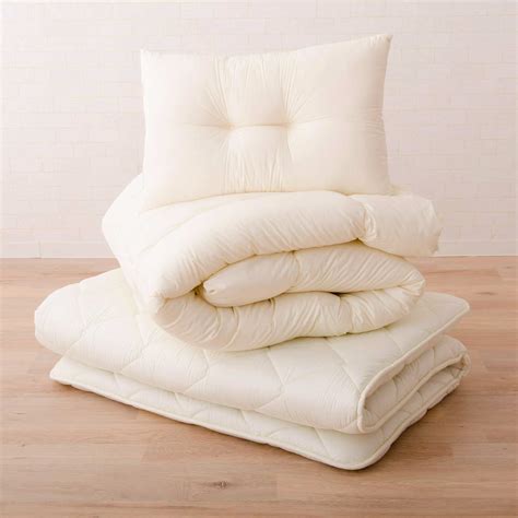 Buy EMOOR Japanese Futon Mattress Set (Mattress, Comforter & Pillow ...