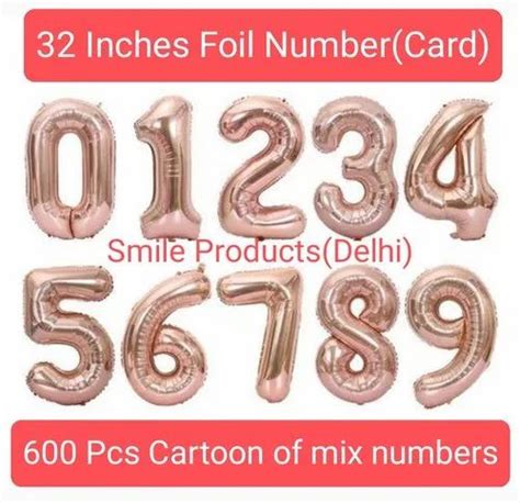 Birthday Accessories - Happy Birthday Foil Balloon Manufacturer from ...