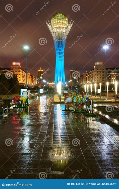 Astana Cityscape. Astana is the Capital of Kazakhstan. Editorial Stock ...