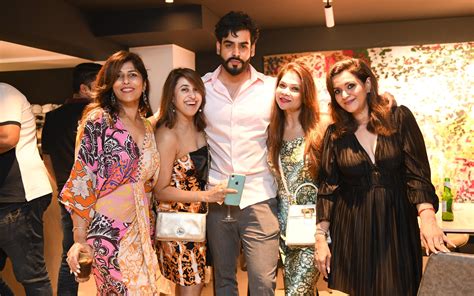 Vida Heydari Contemporary's Lit Anniversary Party At In Pune | WhatsHot ...
