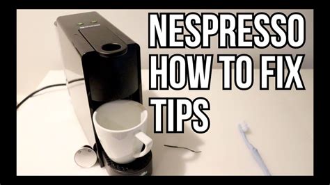 Image result for Nespresso Machine Troubleshooting
