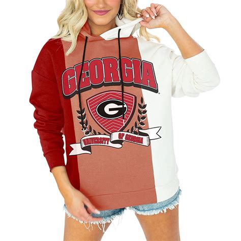 Gameday Couture Georgia Bulldogs Hall of Fame Colorblock Pullover ...