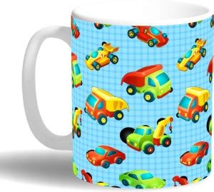 PRINT OPERA Vehicle Toy Ceramic Coffee Mug Price in India - Buy PRINT ...