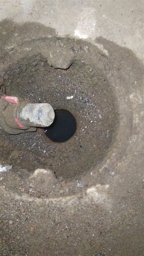 Basement Floor Drain : r/Plumbing