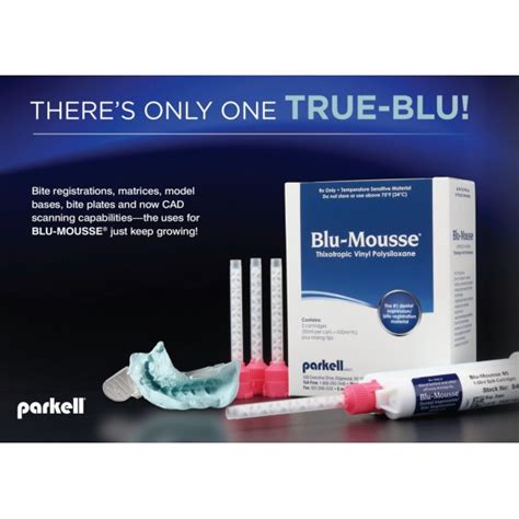 Blu-Mousse Cartridges S440S(60-sec) Expiry-05/2022 - Dentalmart