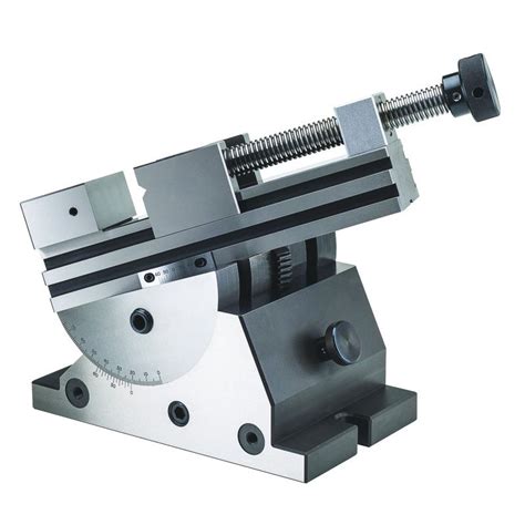 Grinding machine vise - PS-ZD - RÖHM GmbH - manual / rotary / steel