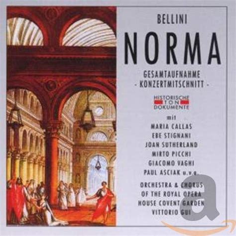 Bellini: Norma: Roh O & C Covent Garden, Gui: Amazon.in: Music}