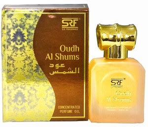 SRF Oudh Al Shums 20ML Attar Floral Attar Price in India - Buy SRF Oudh ...