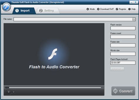 ThunderSoft Flash to Audio Converter下载-ThunderSoft Flash to Audio ...