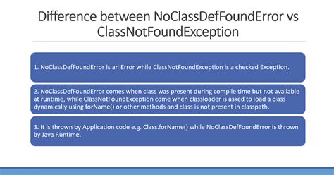 Image result for NoClassDefFoundError in vs Code