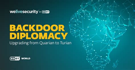 New APT group BackdoorDiplomacy attacks diplomats in Africa and the ...