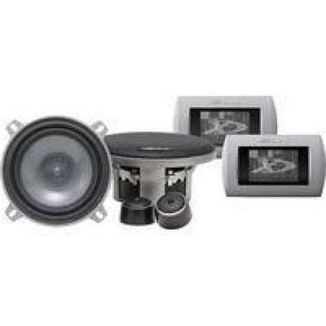 Car Audio System - Alpine - Speakers SPX - 137R