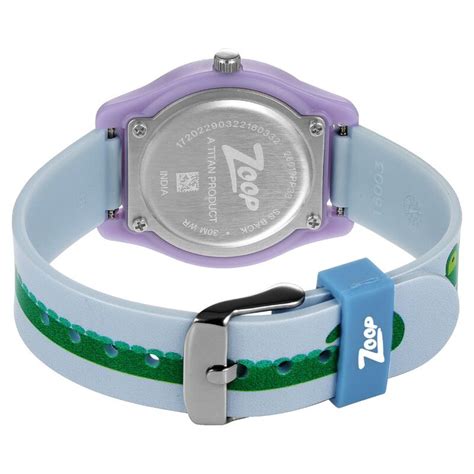 Buy Online Zoop By Titan Friends From Nature White Dial Plastic Strap ...