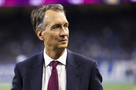 NFL fans fear for Cris Collinsworth's health after spotting NBC ...