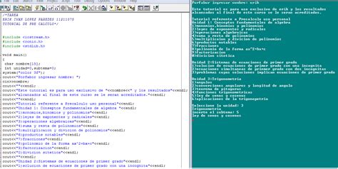 Tutorial De Programacion 的图像结果