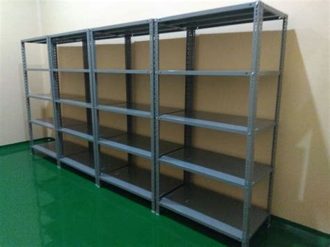 RAK BESI GUDANG SIKU LUBANG SERBAGUNA TIPE UN-20 RAJA RAK