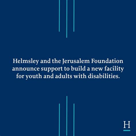 The Leona M. and Harry B. Helmsley Charitable Trust (@helmsleytrust ...