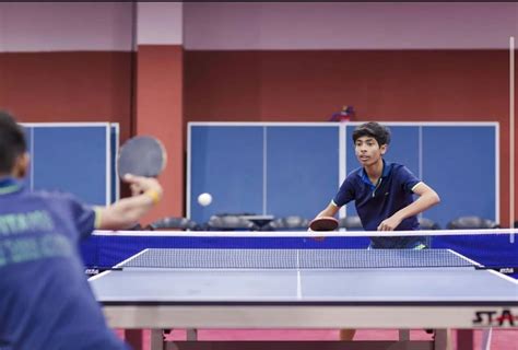 Unified Titans Table Tennis Academy | Orchid International School Sect ...