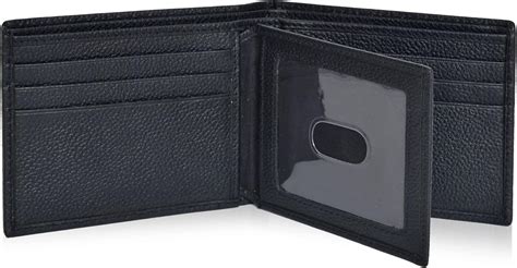 Buy ESTALON Front Pocket Slim Wallet for Men - RFID Blocking Leather ...