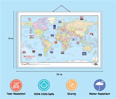 JoGenii | GOWOO - World Political Map