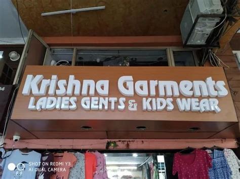 Acrylic Board And Letter - LED Acrylic Letter Service Provider from ...