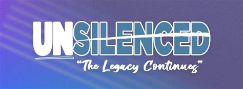 UNSILENCED "The Legacy Continues", University of West Florida, Ferry ...