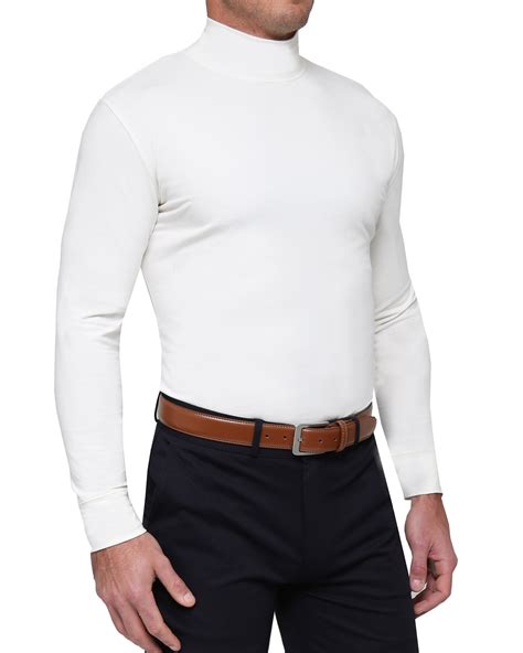 Mock Turtleneck - Cream