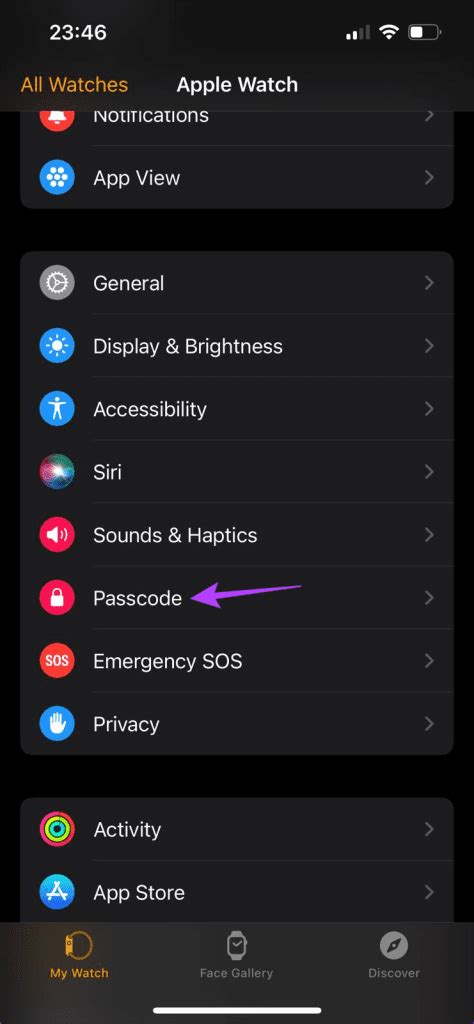 Image result for Apple Watch Passcode
