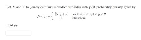 Image result for Jointly Continuous Random Variables