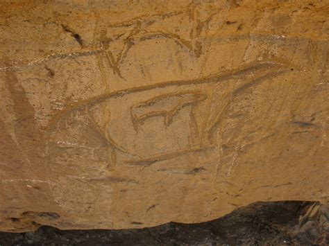 Fascinating rock art! - White Mountain Petroglyphs - Red Desert - Road ...