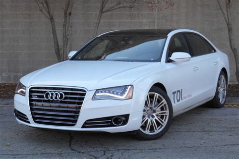Test Drive: 2014 Audi A8 L TDI | The Daily Drive | Consumer Guide® The ...