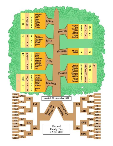 Family Tree Chart