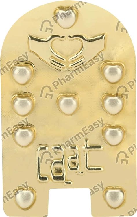 Caat 80 MG Tablet (10): Uses, Side Effects, Price & Dosage | PharmEasy