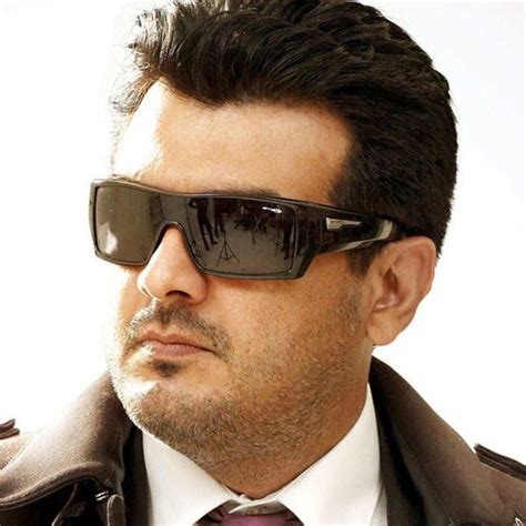 Ajith in a still from the Tamil movie Billa 2