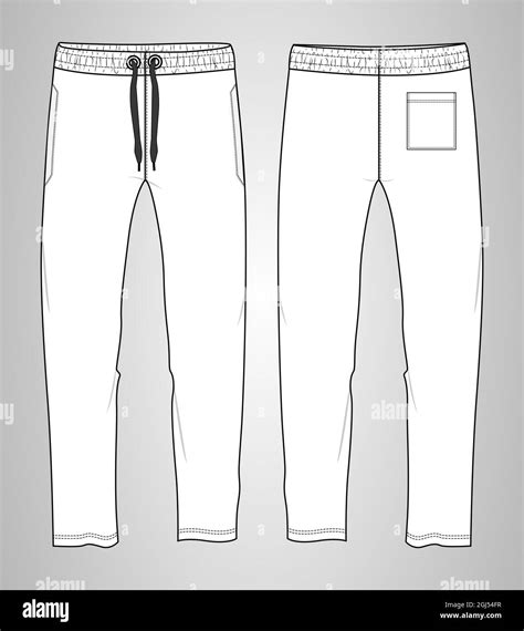 How To Draw Sweatpants