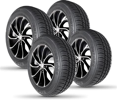 Amazon.com: Detroit Axle - Tire 195/65R15 91V, High Performance Tire ...