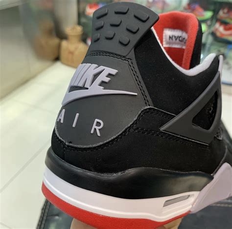 Nike Air Jordan 4 Bred 2019 Release Date - Sneaker Bar Detroit