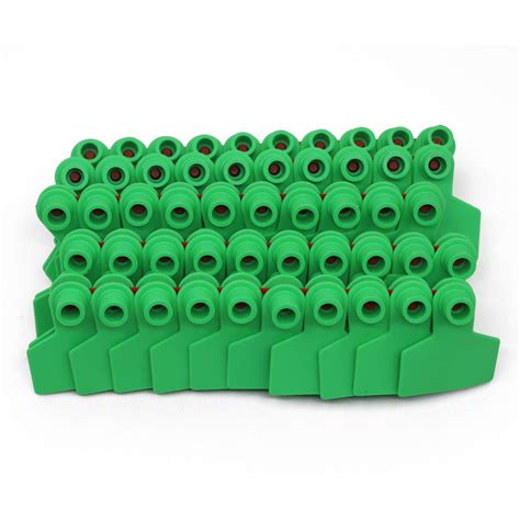Blank Ear Tags 100 Pieces Blank Livestock Ear Tags Pigs | Desertcart INDIA