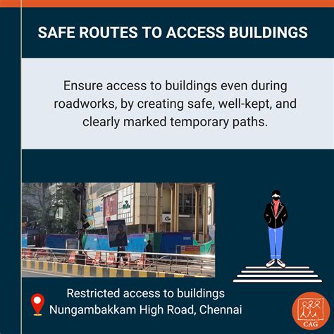 Sustainable Transport - Safe routes to access buildings | CAG