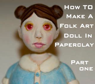 Image result for Paper Mache Dolls Tutorial