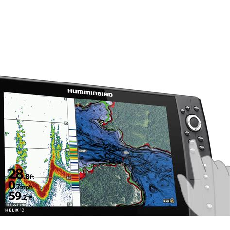 Hummingbird Fish Locator Helix 的图像结果