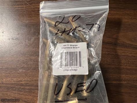 44-77. Jamison. Used. Brass. - where is used brass