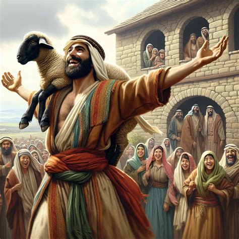 What does Luke 15:6 mean? | Bible Art