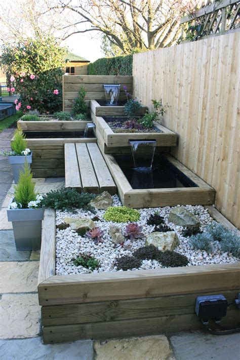 Unleashing Your Inner Landscaper With Small Patio Water Feature Ideas ...