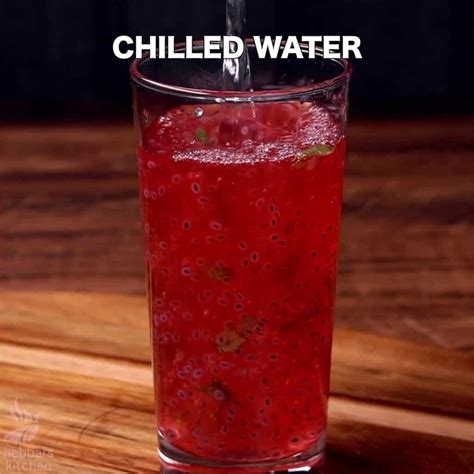 ರೂಹ್ಅಫ್ಜಾ ಶರ್ಬತ್ ರೆಸಿಪಿ | Roohafza Sharbat in kannada