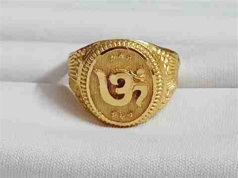 VENTERPRISE MAN PI COCK RING AND OM RING GO;D PLATED RING (PACK OF2 ...