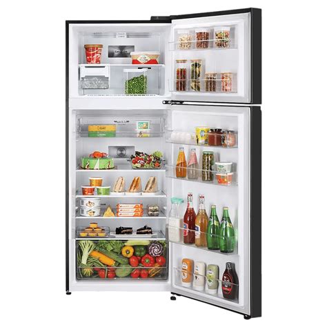 LG GLT4026SNBM 398 Litres 2 Star Frost Free Double Door Convertible Re