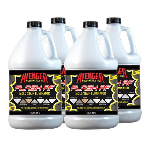 Buy Avenger Formulas FLASH AF Instant Mold and Mildew Stain Remover, 1 ...